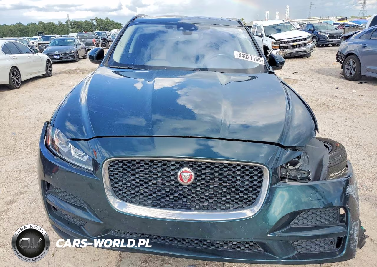 2017 Jaguar F-Pace Premium VIN:SADCJ2BV9HA089091 - 5