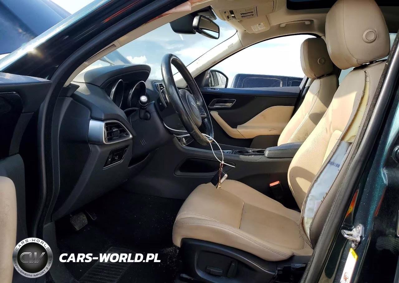 2017 Jaguar F-Pace Premium VIN:SADCJ2BV9HA089091 - 7