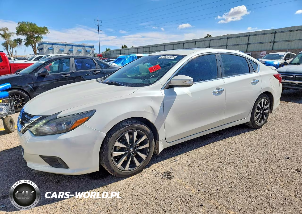 2018 Nissan Altima 2.5 Sl – zdjęcie 1 z 12