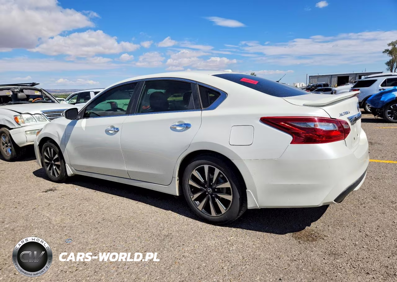 2018 Nissan Altima 2.5 Sl VIN:1N4AL3APXJC176536 - 2
