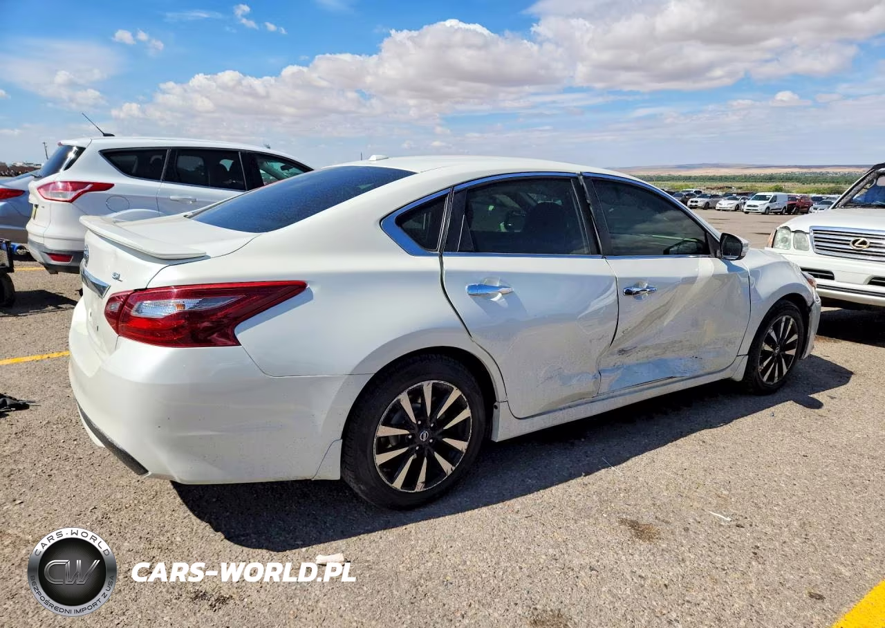 2018 Nissan Altima 2.5 Sl VIN:1N4AL3APXJC176536 - 3