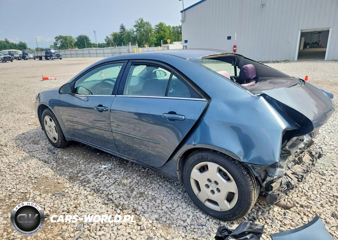 2006 Pontiac G6 Se VIN:1G2ZF55B864214639 - 2