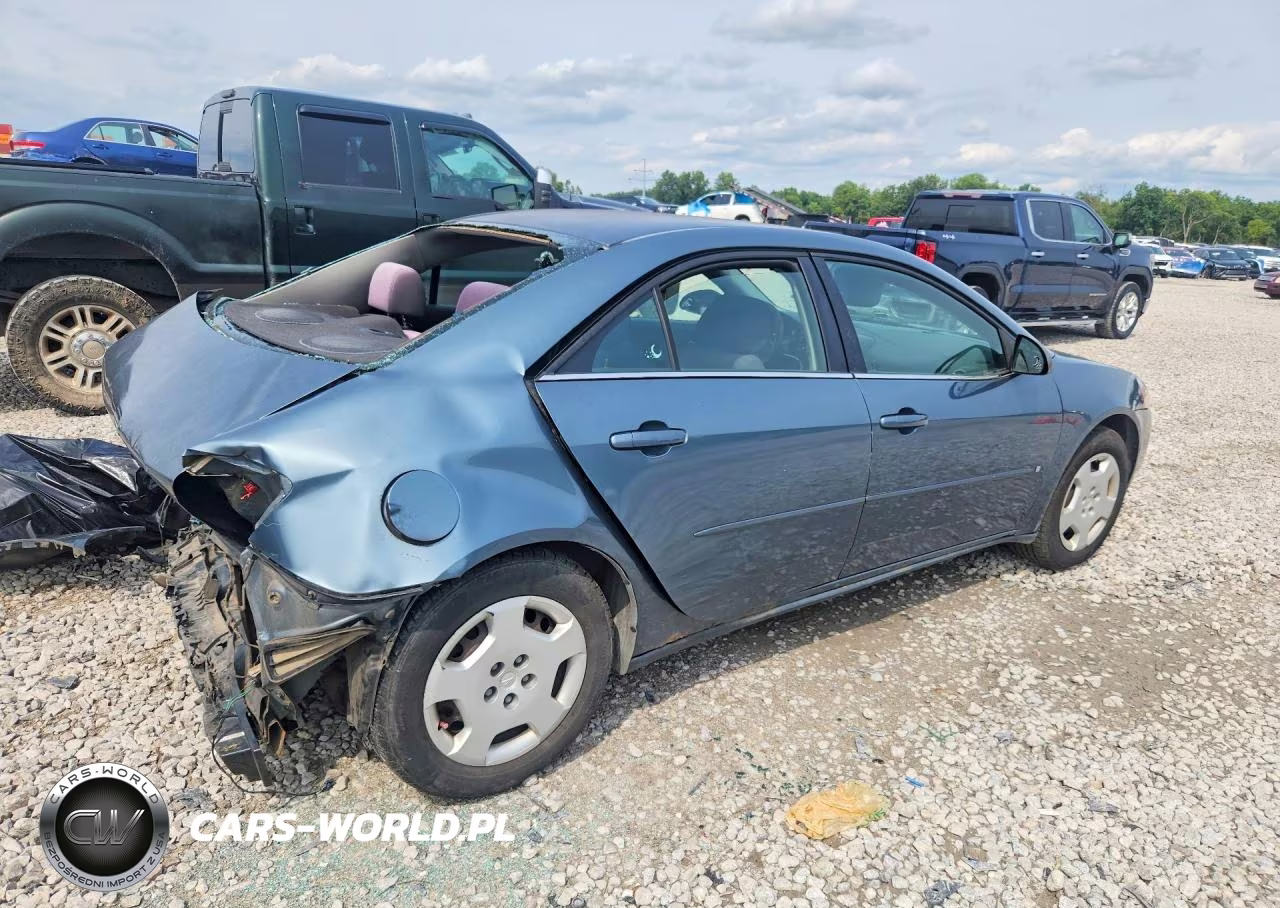 2006 Pontiac G6 Se VIN:1G2ZF55B864214639 - 3