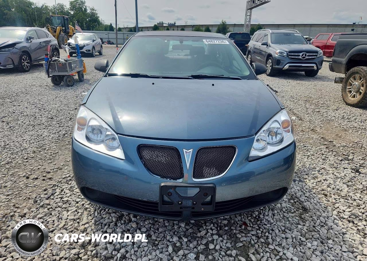 2006 Pontiac G6 Se VIN:1G2ZF55B864214639 - 5