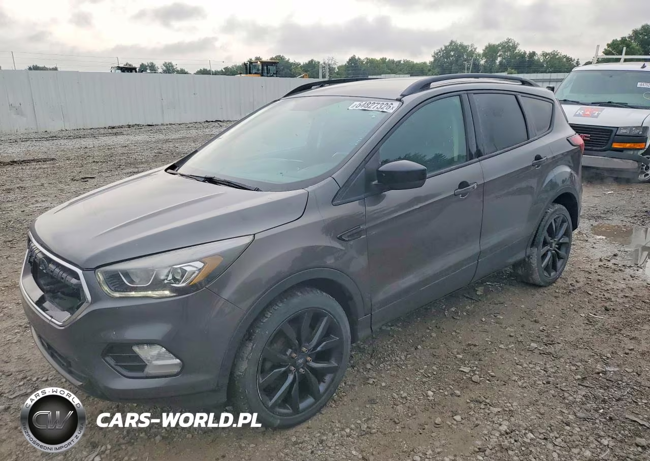 2019 Ford Escape Se