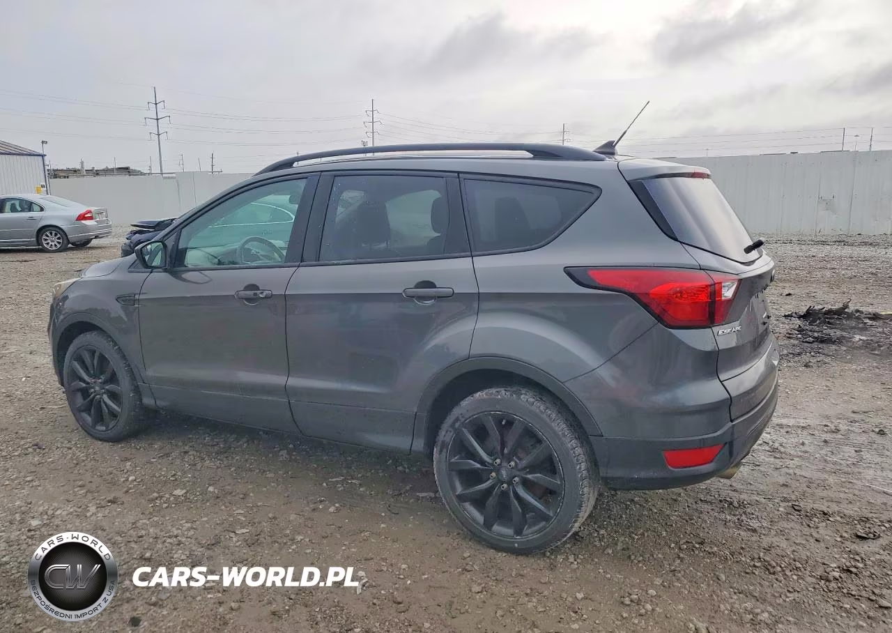 2019 Ford Escape Se VIN:1FMCU9GD9KUA95776 - 2