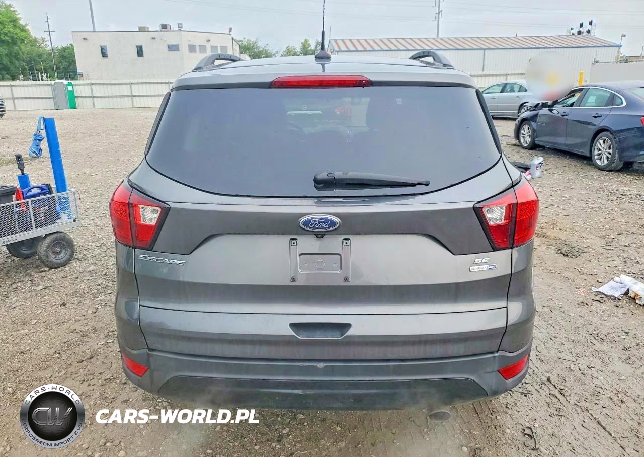 2019 Ford Escape Se VIN:1FMCU9GD9KUA95776 - 6