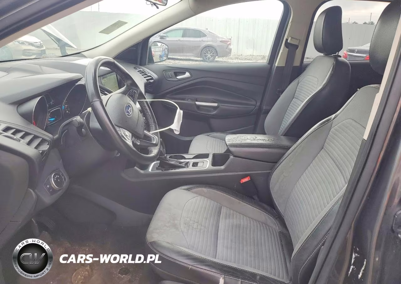2019 Ford Escape Se VIN:1FMCU9GD9KUA95776 - 7