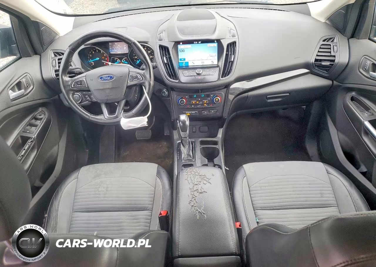 2019 Ford Escape Se VIN:1FMCU9GD9KUA95776 - 8