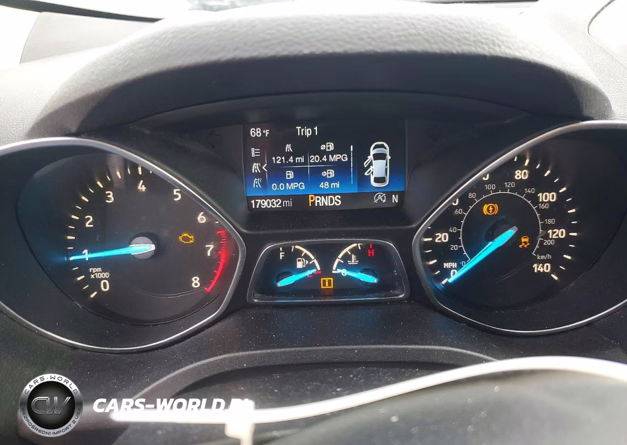 2019 Ford Escape Se VIN:1FMCU9GD9KUA95776 - 9
