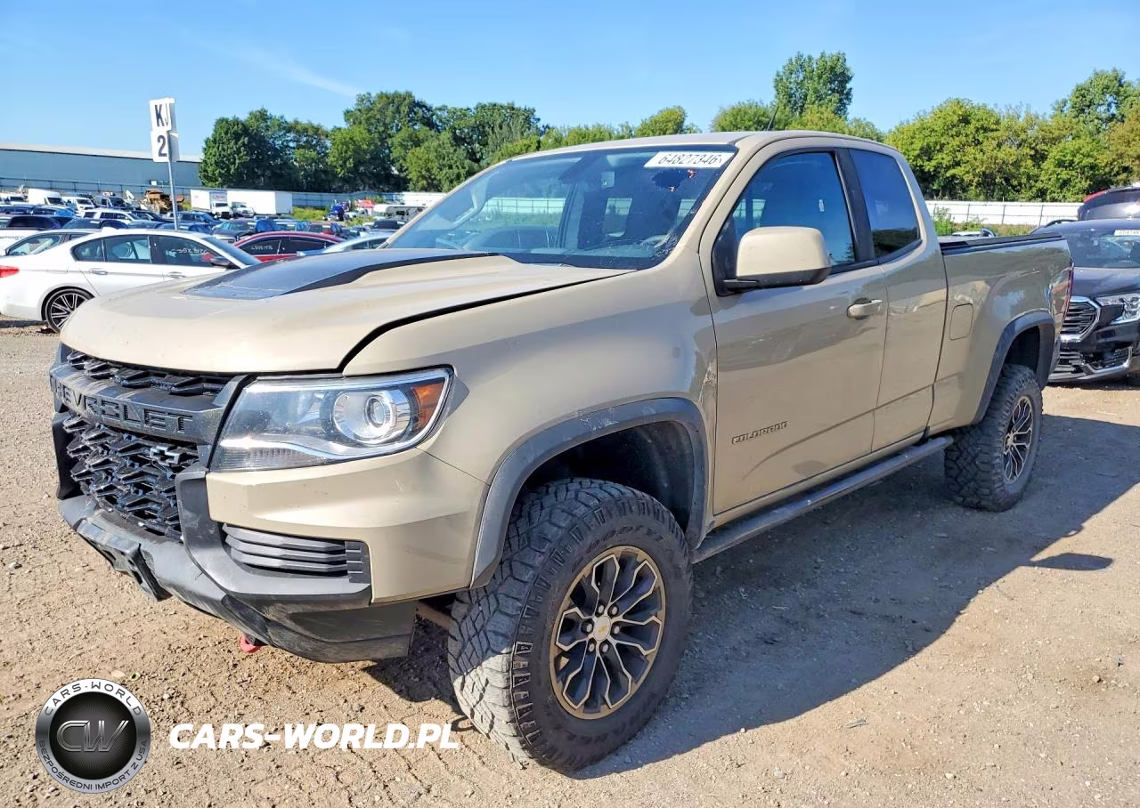 2021 Chevrolet Colorado Zr2 – zdjęcie 1 z 12