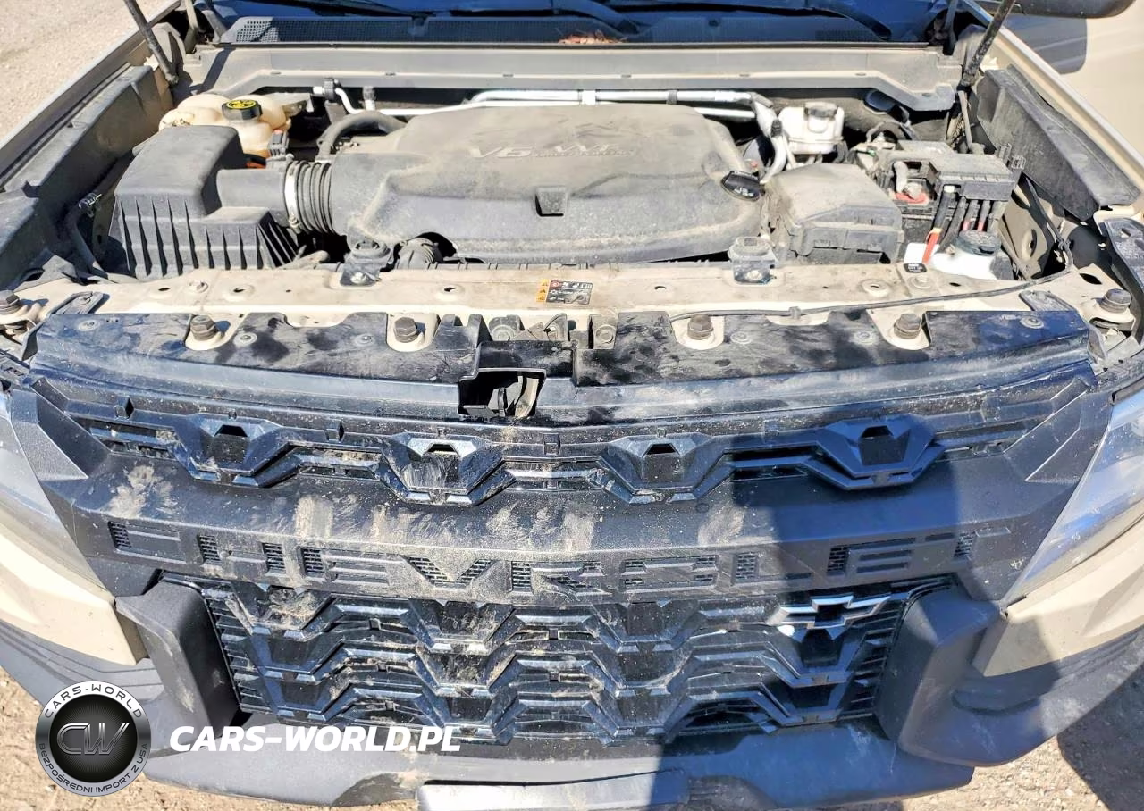 2021 Chevrolet Colorado Zr2 VIN:1GCRTEEN4M1181703 - 11