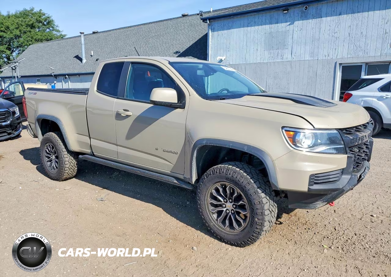 2021 Chevrolet Colorado Zr2 VIN:1GCRTEEN4M1181703 - 4