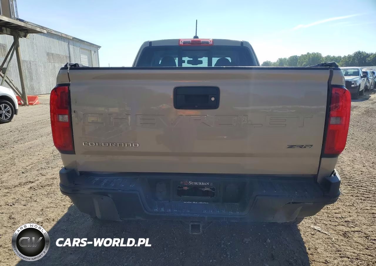 2021 Chevrolet Colorado Zr2 VIN:1GCRTEEN4M1181703 - 6