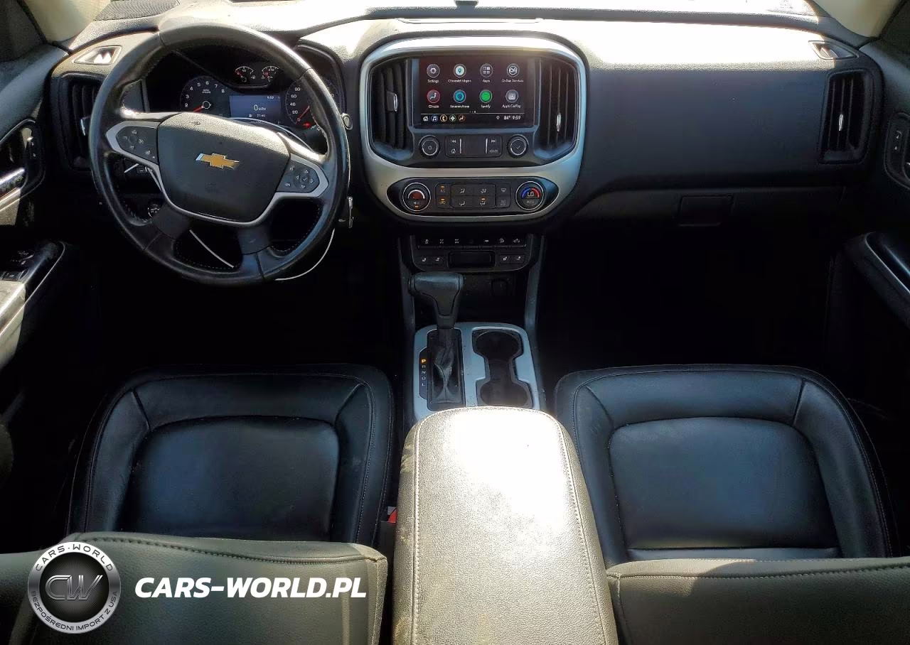 2021 Chevrolet Colorado Zr2 VIN:1GCRTEEN4M1181703 - 8