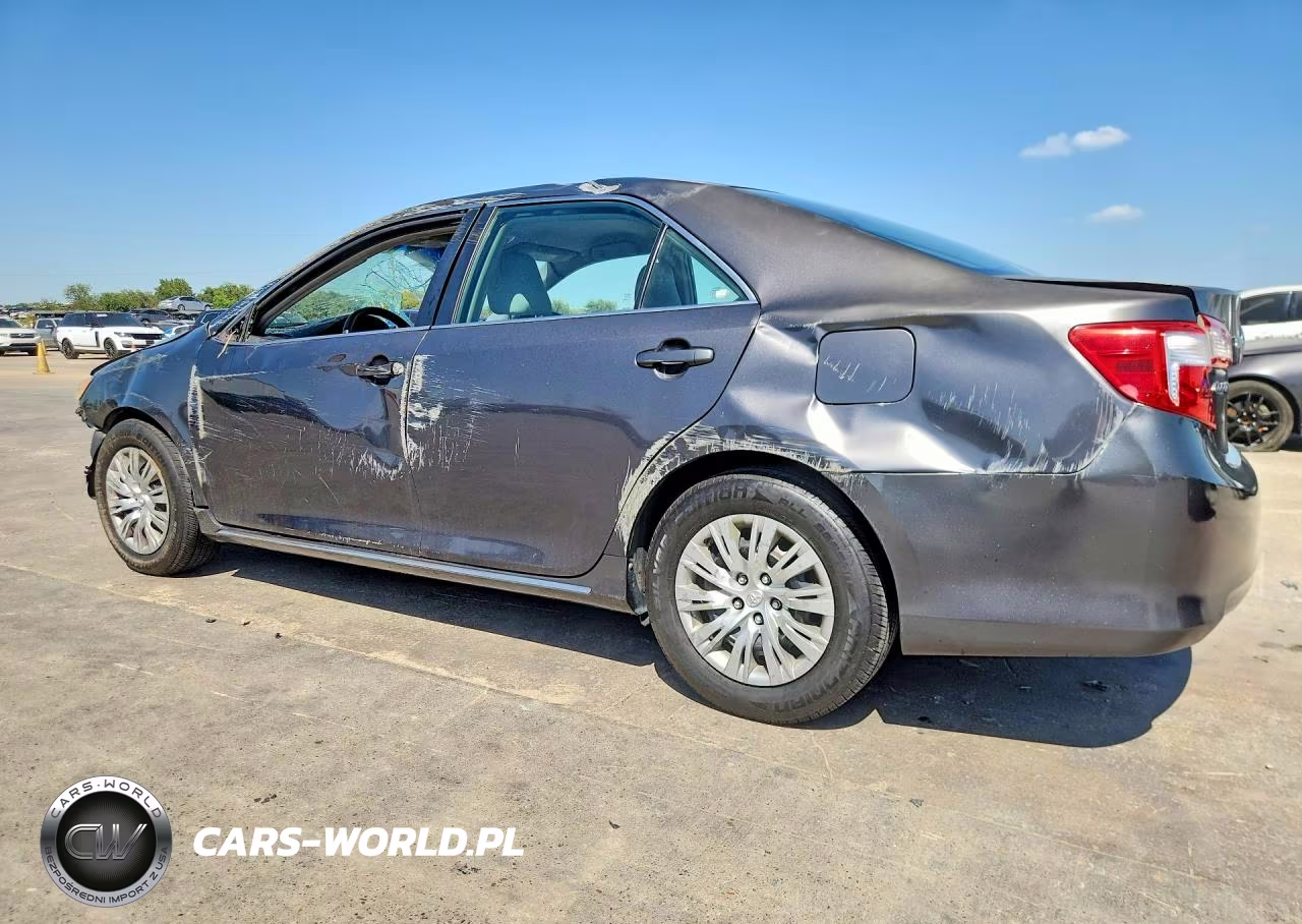 2012 Toyota Camry Le VIN:4T1BF1FK0CU091141 - 2