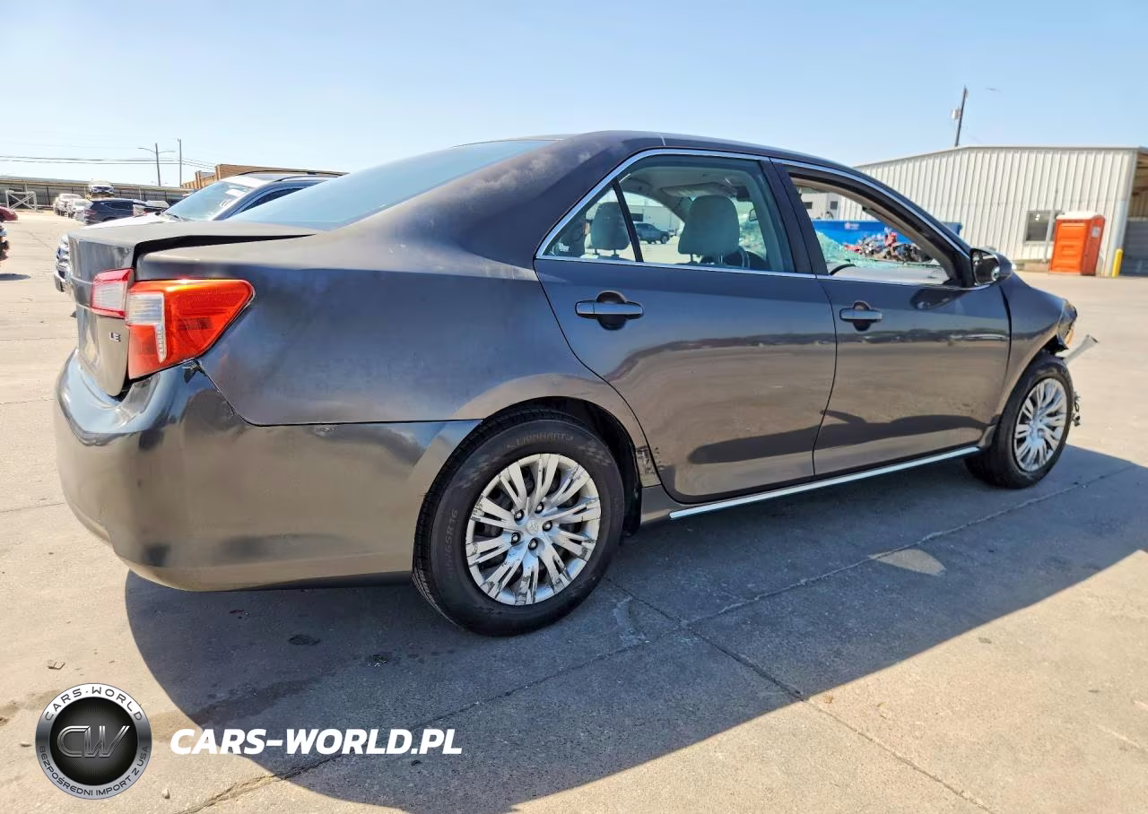 2012 Toyota Camry Le VIN:4T1BF1FK0CU091141 - 3