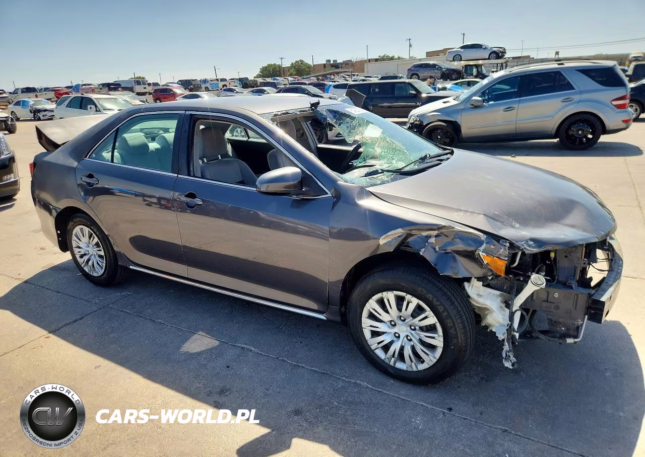 2012 Toyota Camry Le VIN:4T1BF1FK0CU091141 - 4