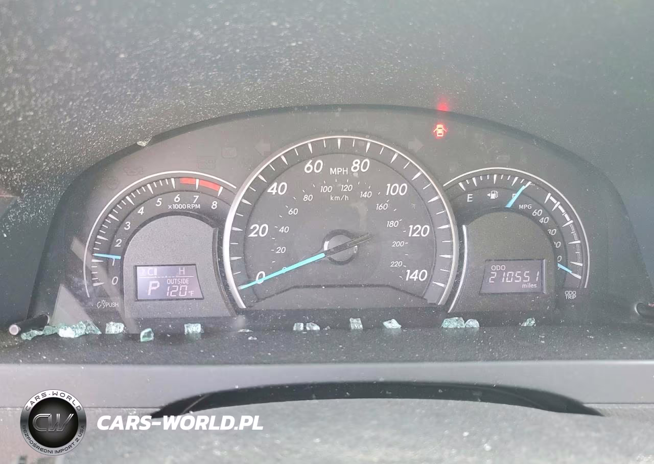 2012 Toyota Camry Le VIN:4T1BF1FK0CU091141 - 9