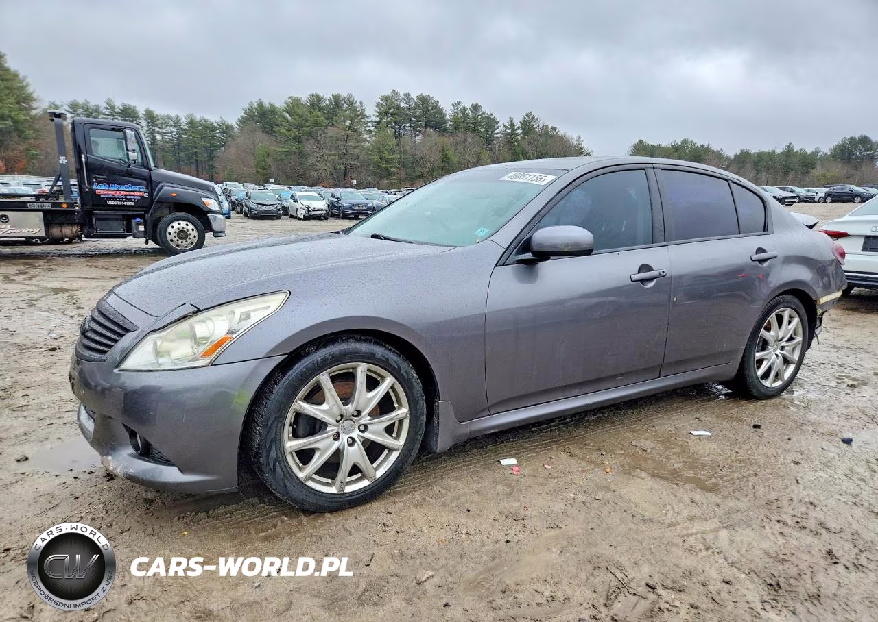 2012 Infiniti G37 Sedan X VIN:JN1CV6AR0CM977251 - 1