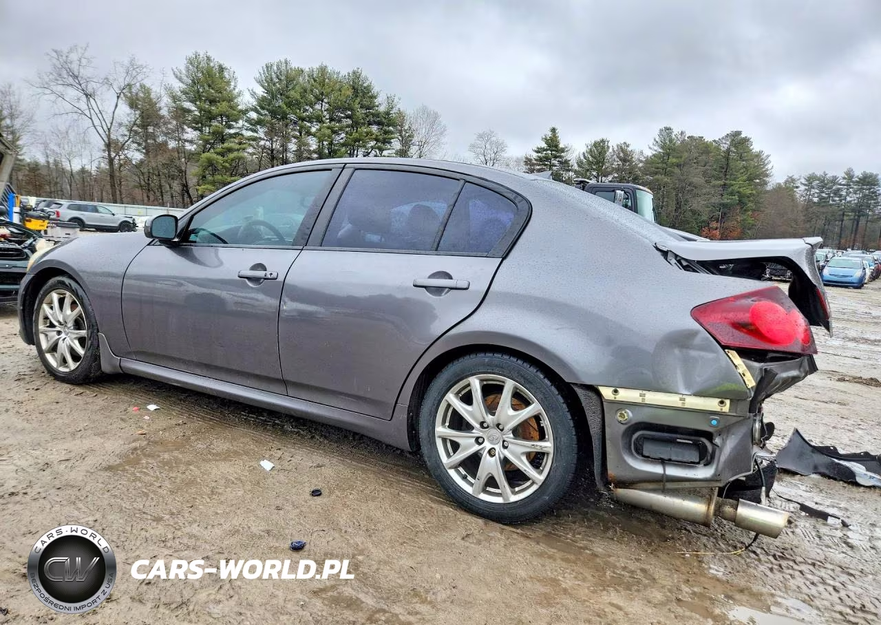 2012 Infiniti G37 Sedan X VIN:JN1CV6AR0CM977251 - 2