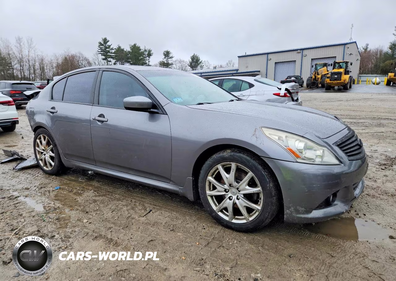 2012 Infiniti G37 Sedan X VIN:JN1CV6AR0CM977251 - 4