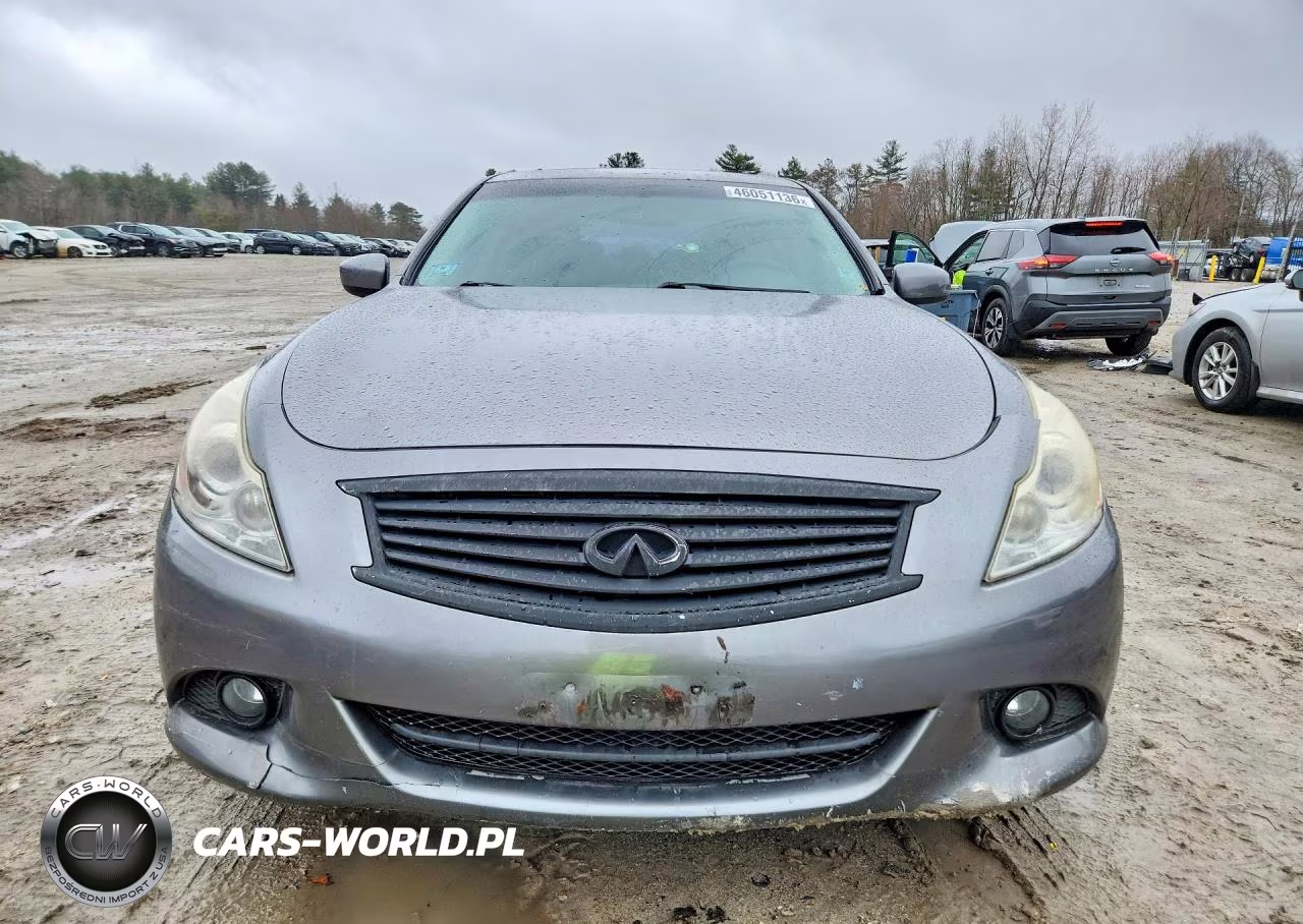 2012 Infiniti G37 Sedan X VIN:JN1CV6AR0CM977251 - 5