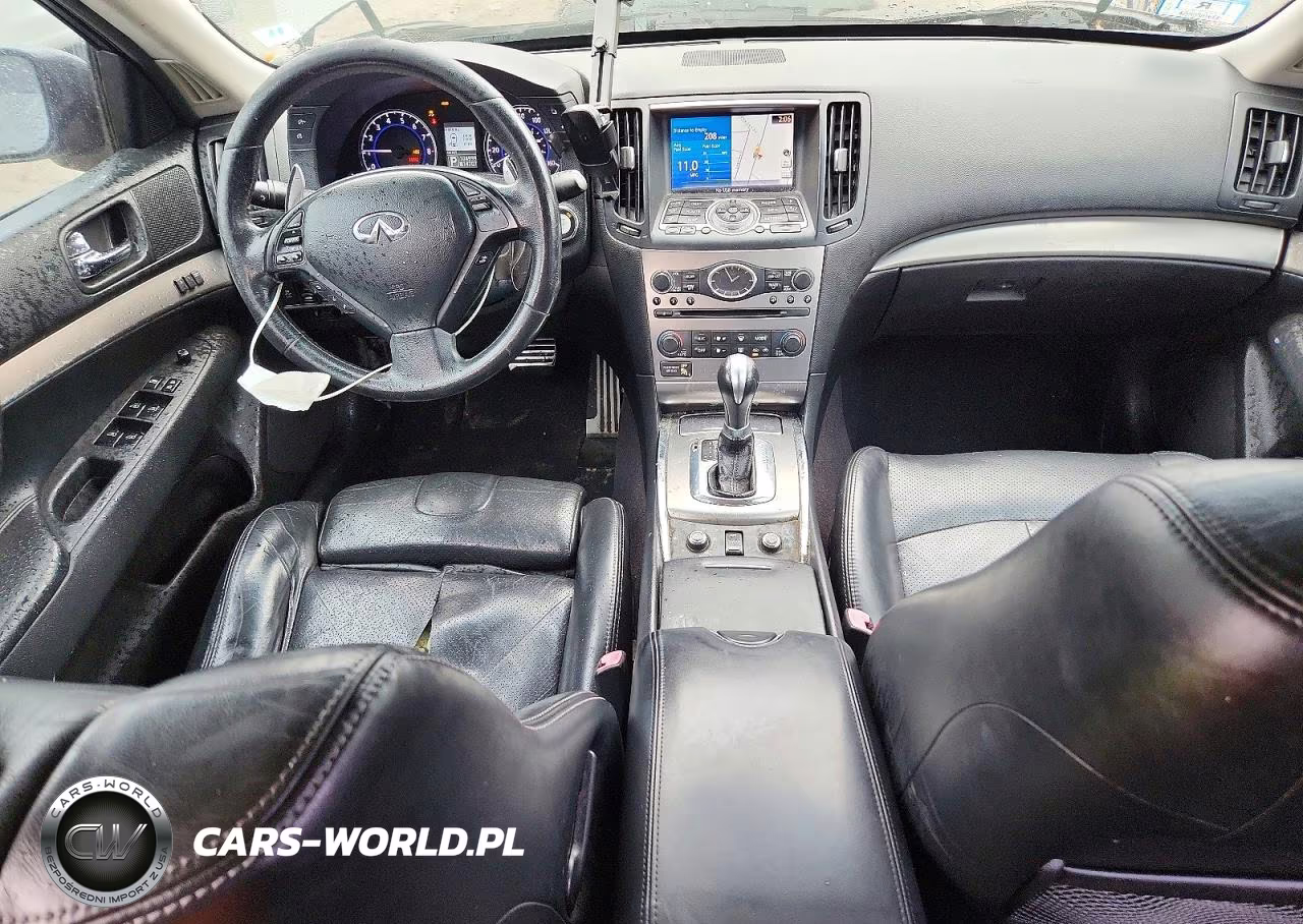 2012 Infiniti G37 Sedan X VIN:JN1CV6AR0CM977251 - 8