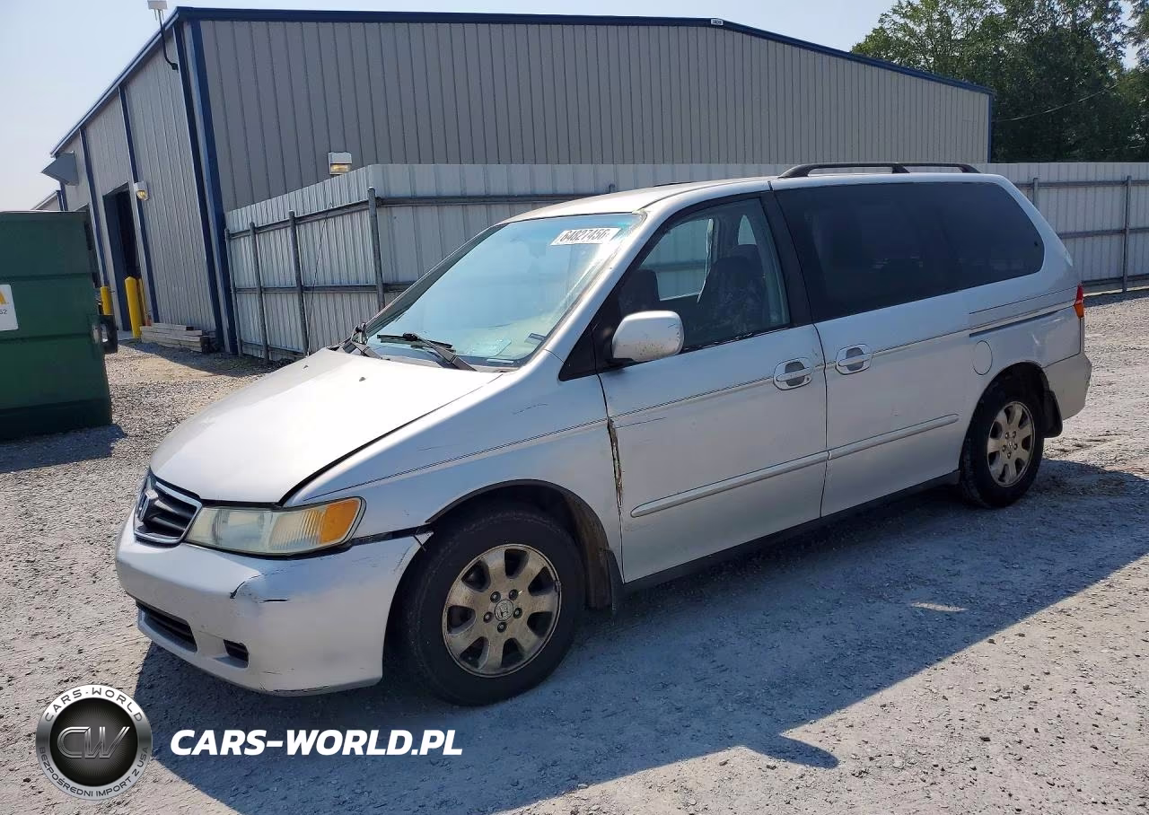 2002 Honda Odyssey Ex