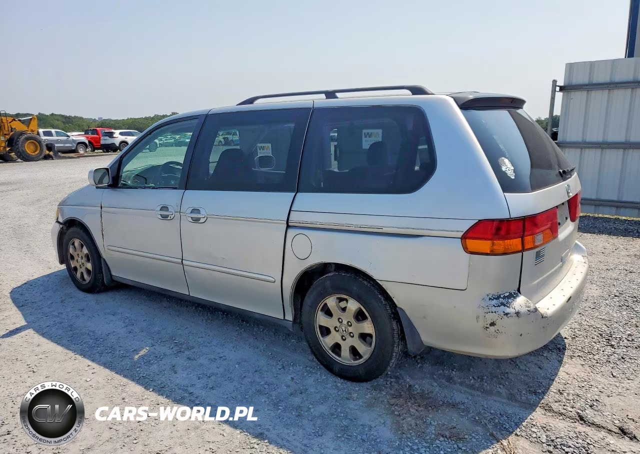 2002 Honda Odyssey Ex VIN:5FNRL18632B005680 - 2