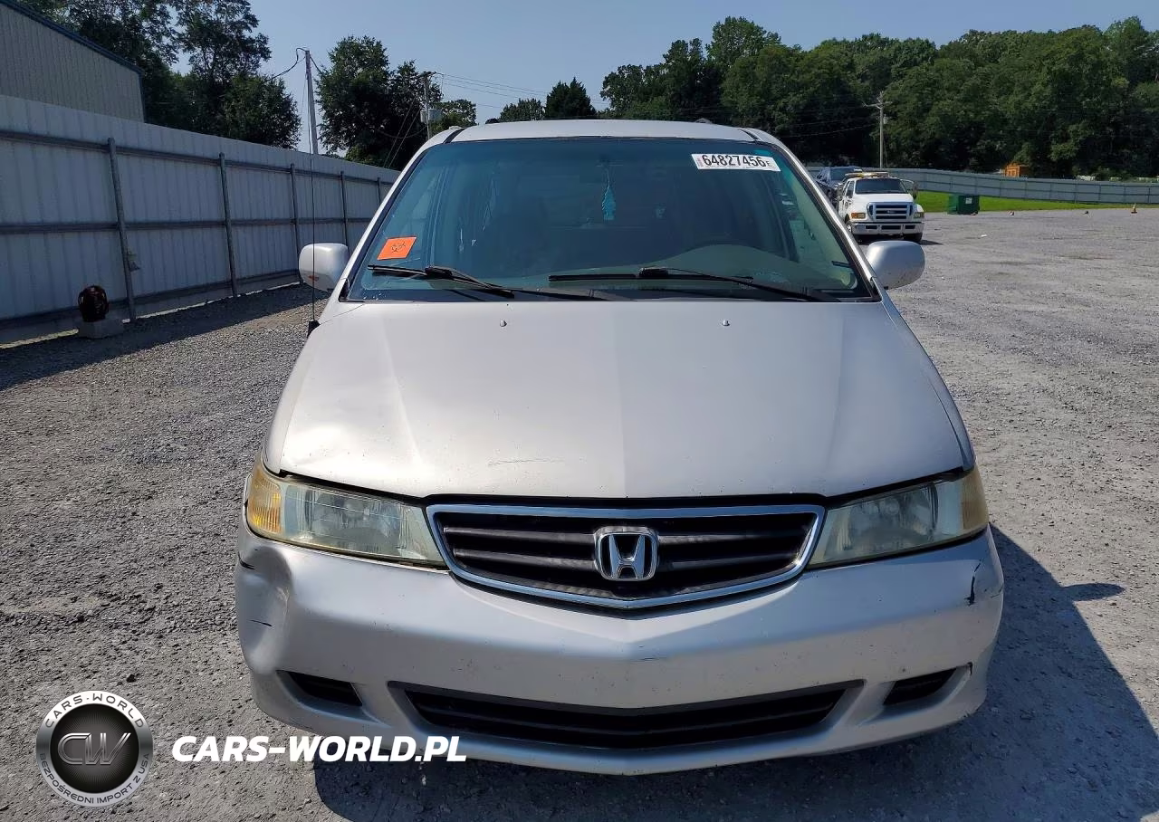 2002 Honda Odyssey Ex VIN:5FNRL18632B005680 - 5
