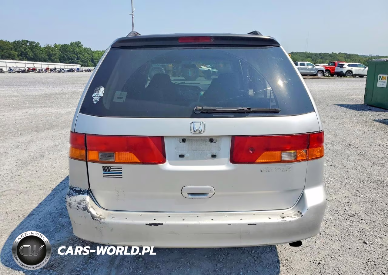 2002 Honda Odyssey Ex VIN:5FNRL18632B005680 - 6