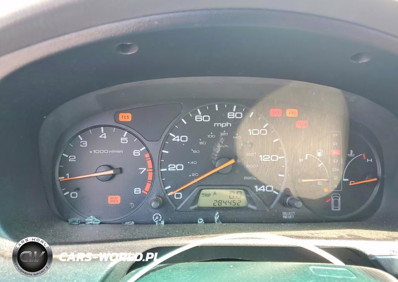 2002 Honda Odyssey Ex VIN:5FNRL18632B005680 - 9