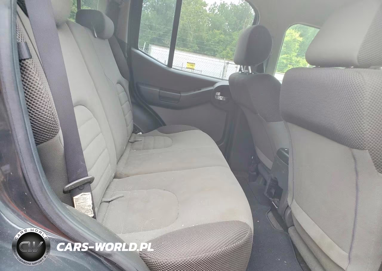2005 Nissan Xterra S VIN:5N1AN08W65C640679 - 10