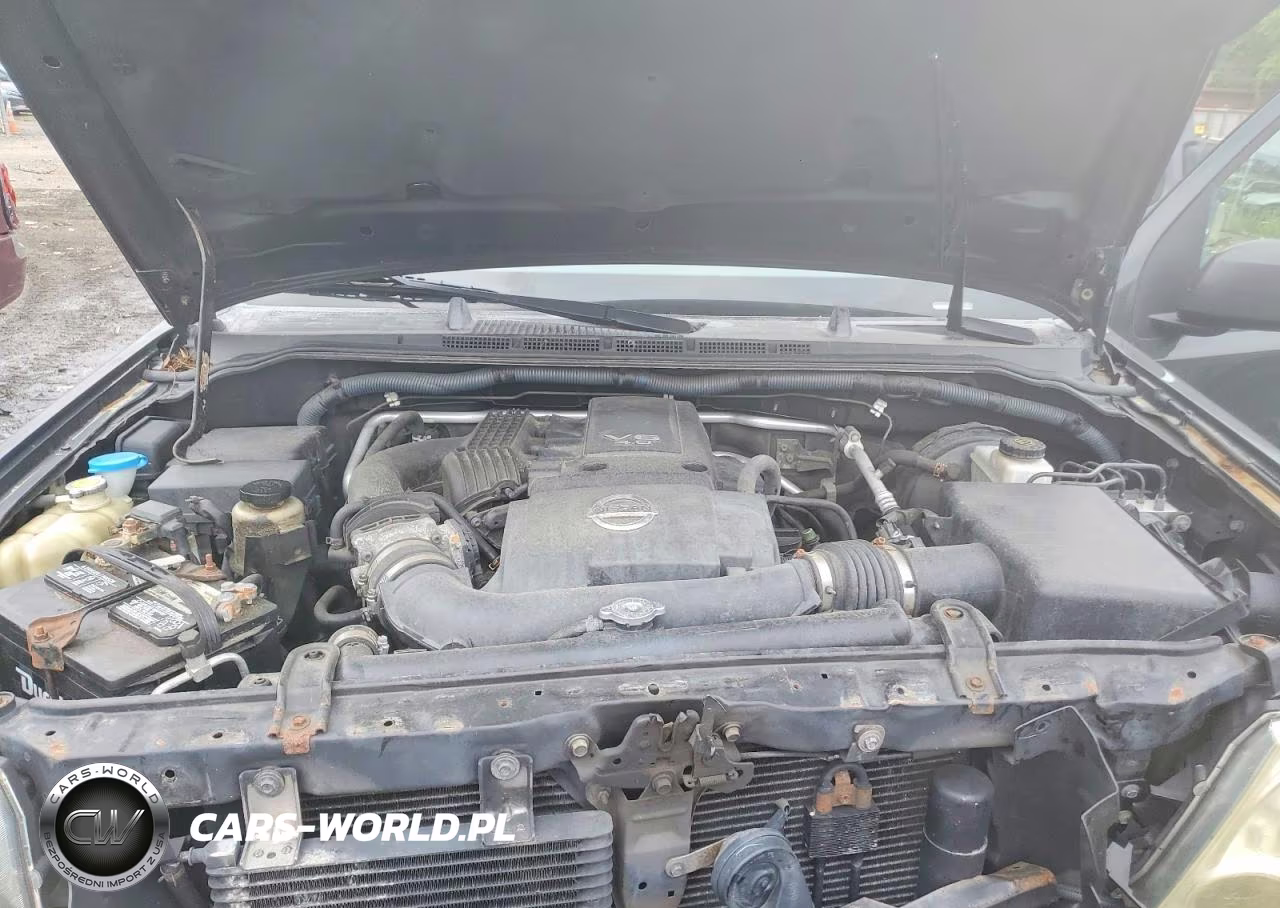 2005 Nissan Xterra S VIN:5N1AN08W65C640679 - 11