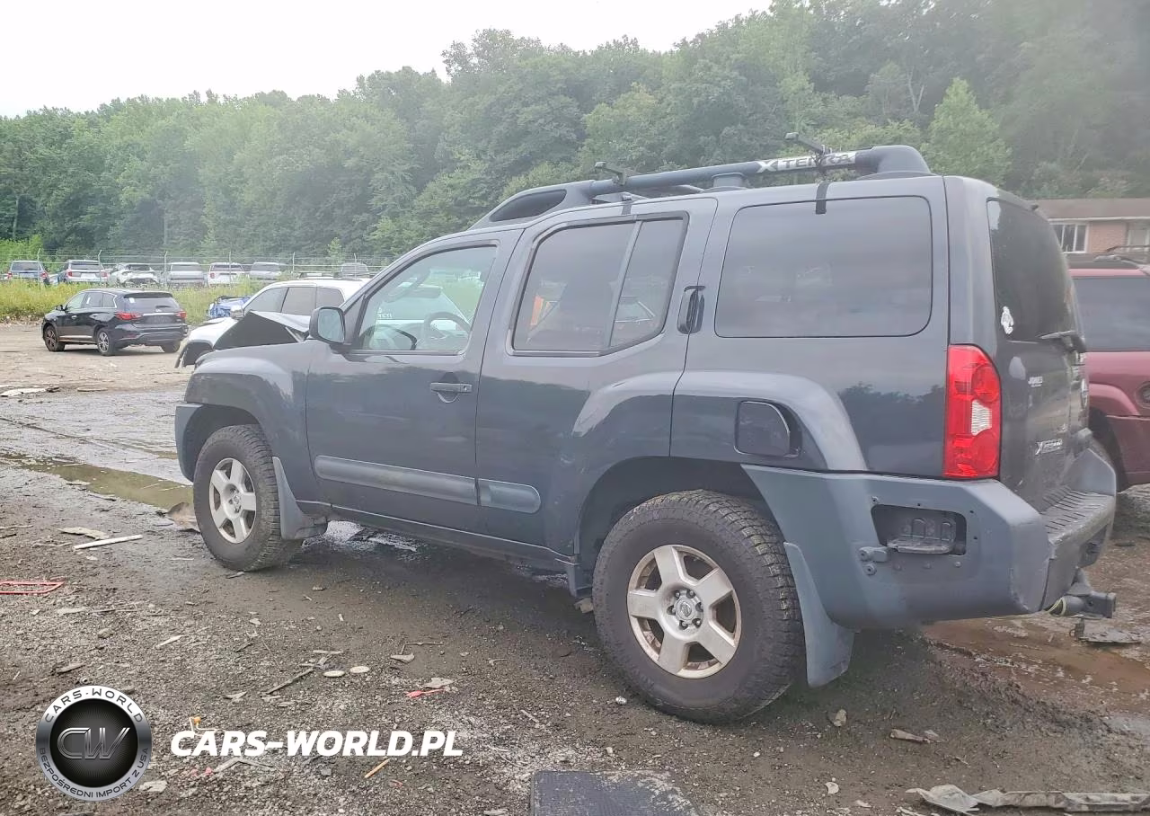 2005 Nissan Xterra S VIN:5N1AN08W65C640679 - 2