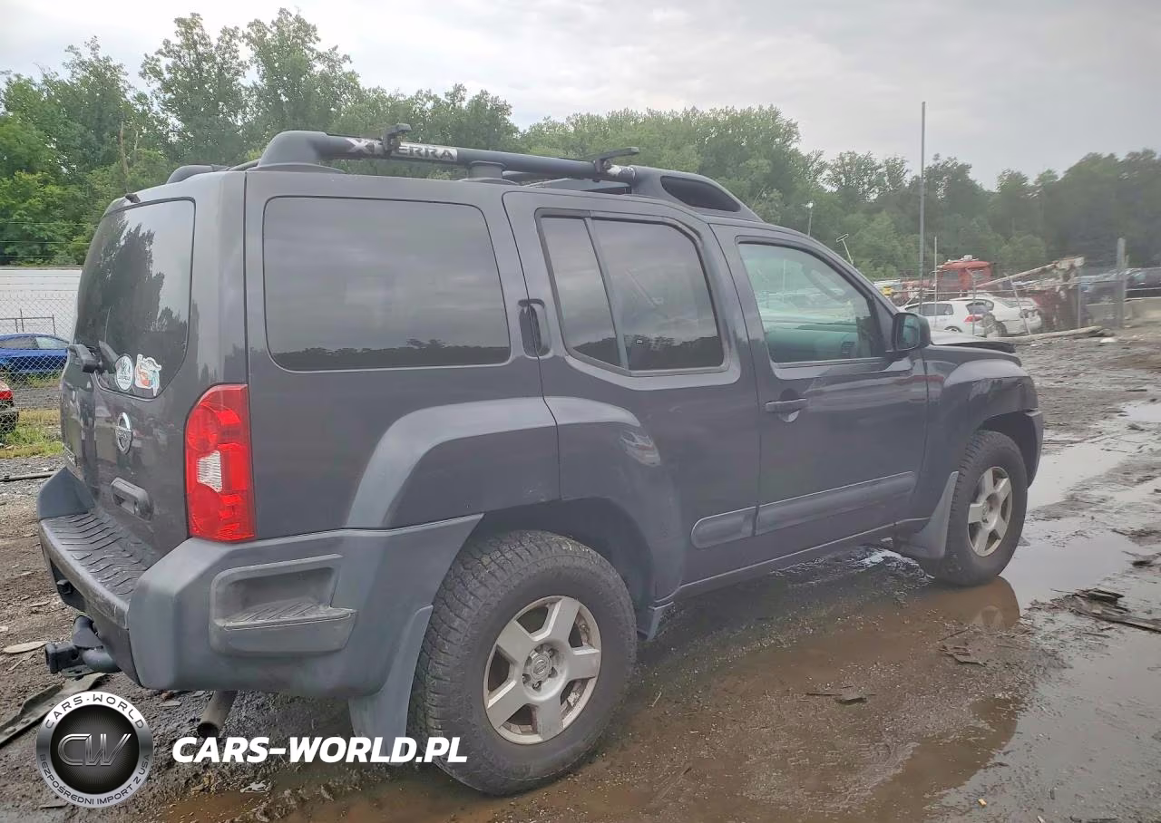 2005 Nissan Xterra S VIN:5N1AN08W65C640679 - 3