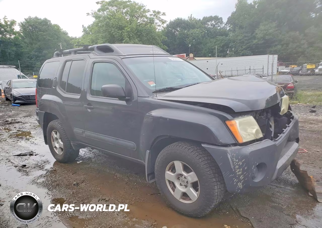 2005 Nissan Xterra S VIN:5N1AN08W65C640679 - 4