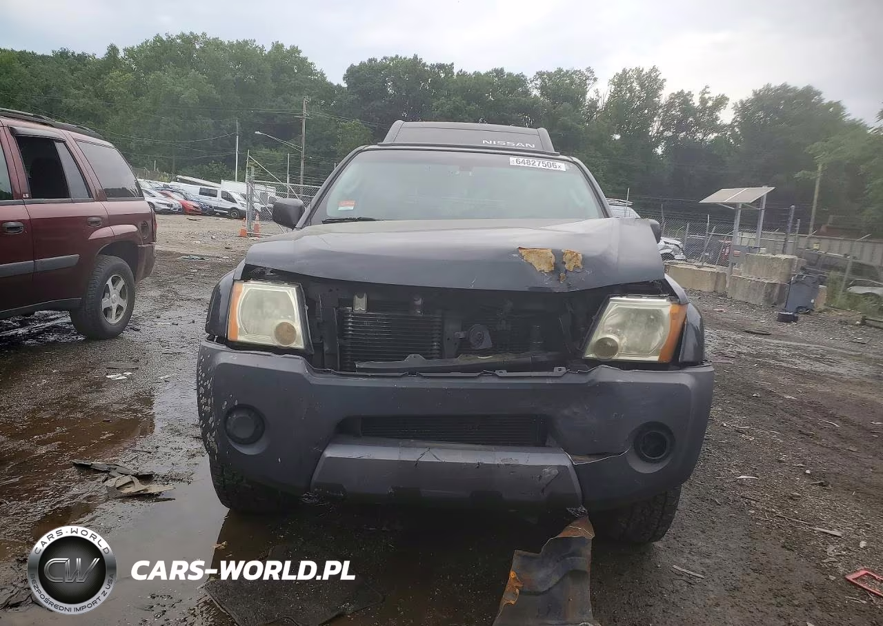 2005 Nissan Xterra S VIN:5N1AN08W65C640679 - 5