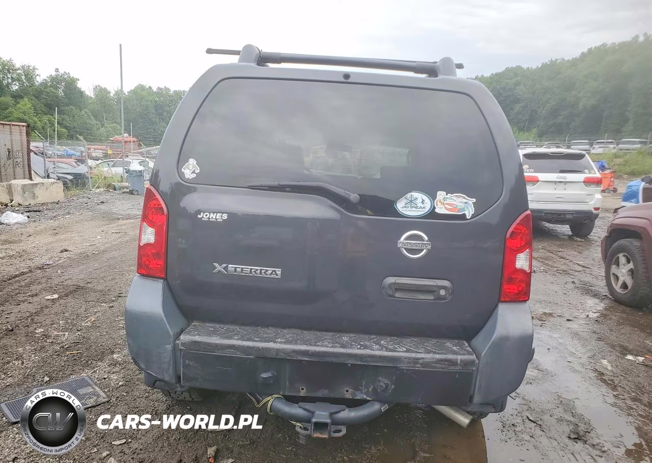 2005 Nissan Xterra S VIN:5N1AN08W65C640679 - 6