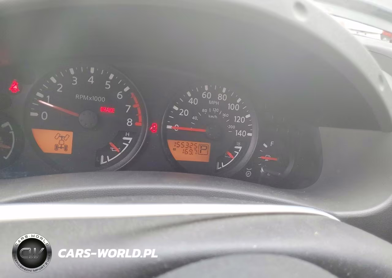 2005 Nissan Xterra S VIN:5N1AN08W65C640679 - 9