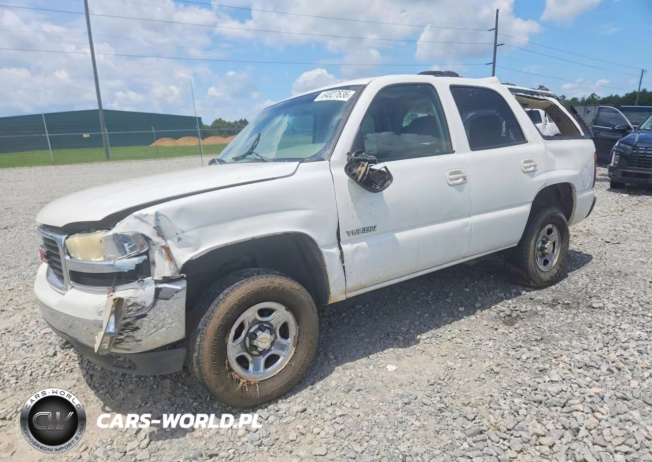 2002 GMC Yukon