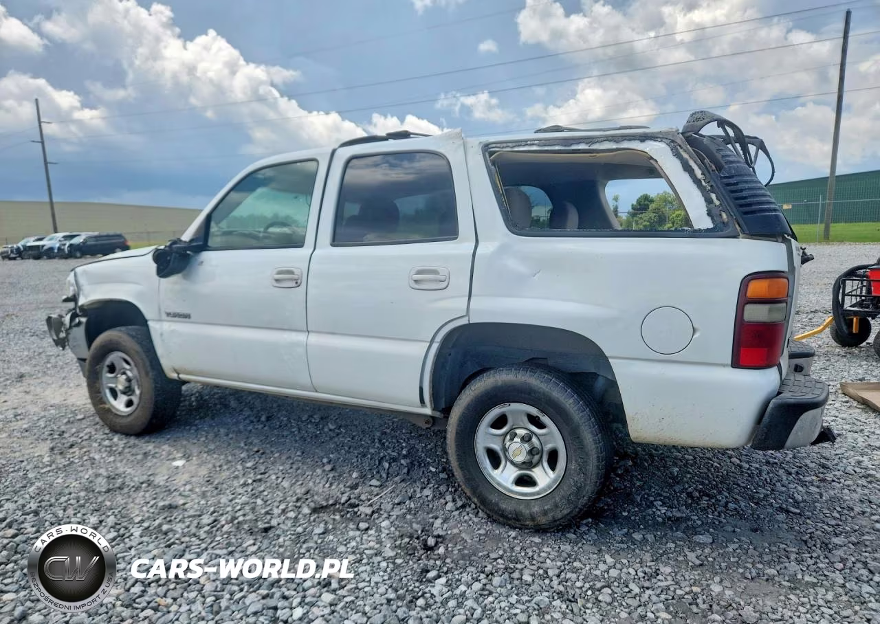 2002 GMC Yukon VIN:1GKEC13Z92R245864 - 2