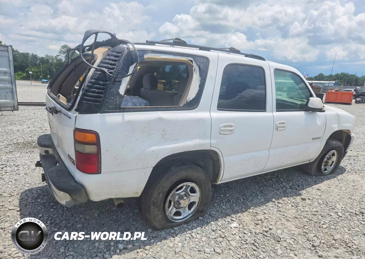 2002 GMC Yukon VIN:1GKEC13Z92R245864 - 3
