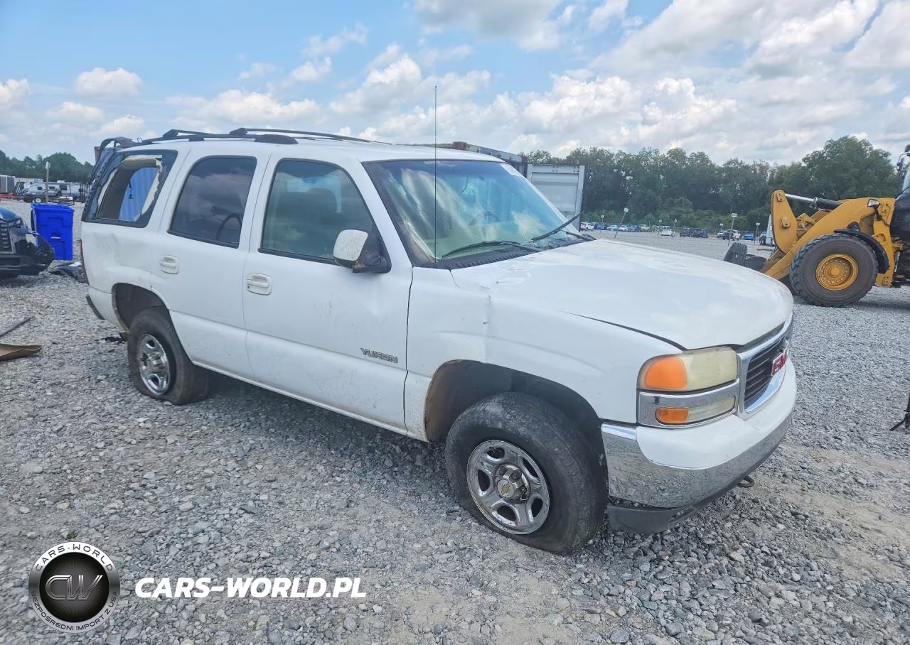 2002 GMC Yukon VIN:1GKEC13Z92R245864 - 4