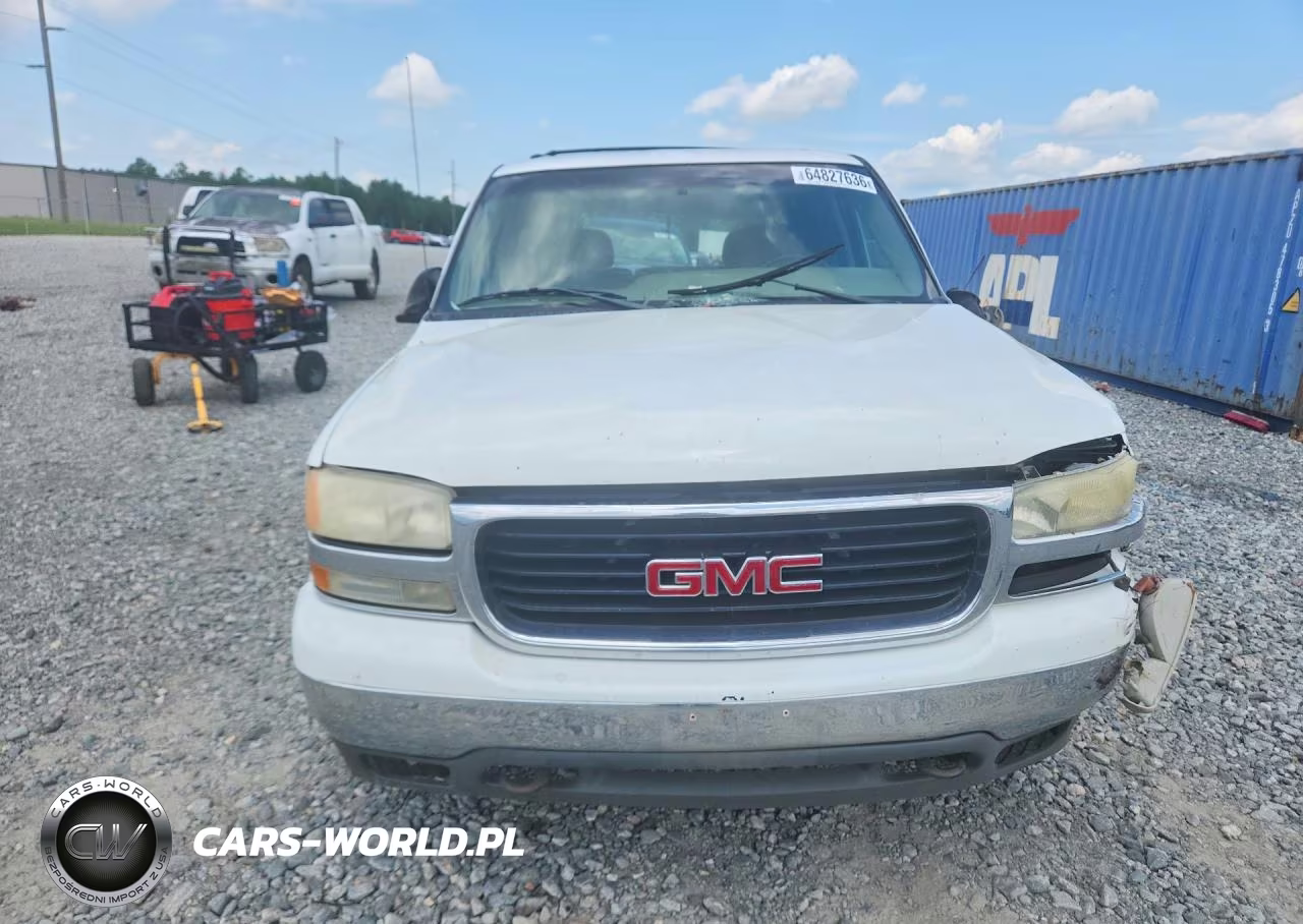 2002 GMC Yukon VIN:1GKEC13Z92R245864 - 5