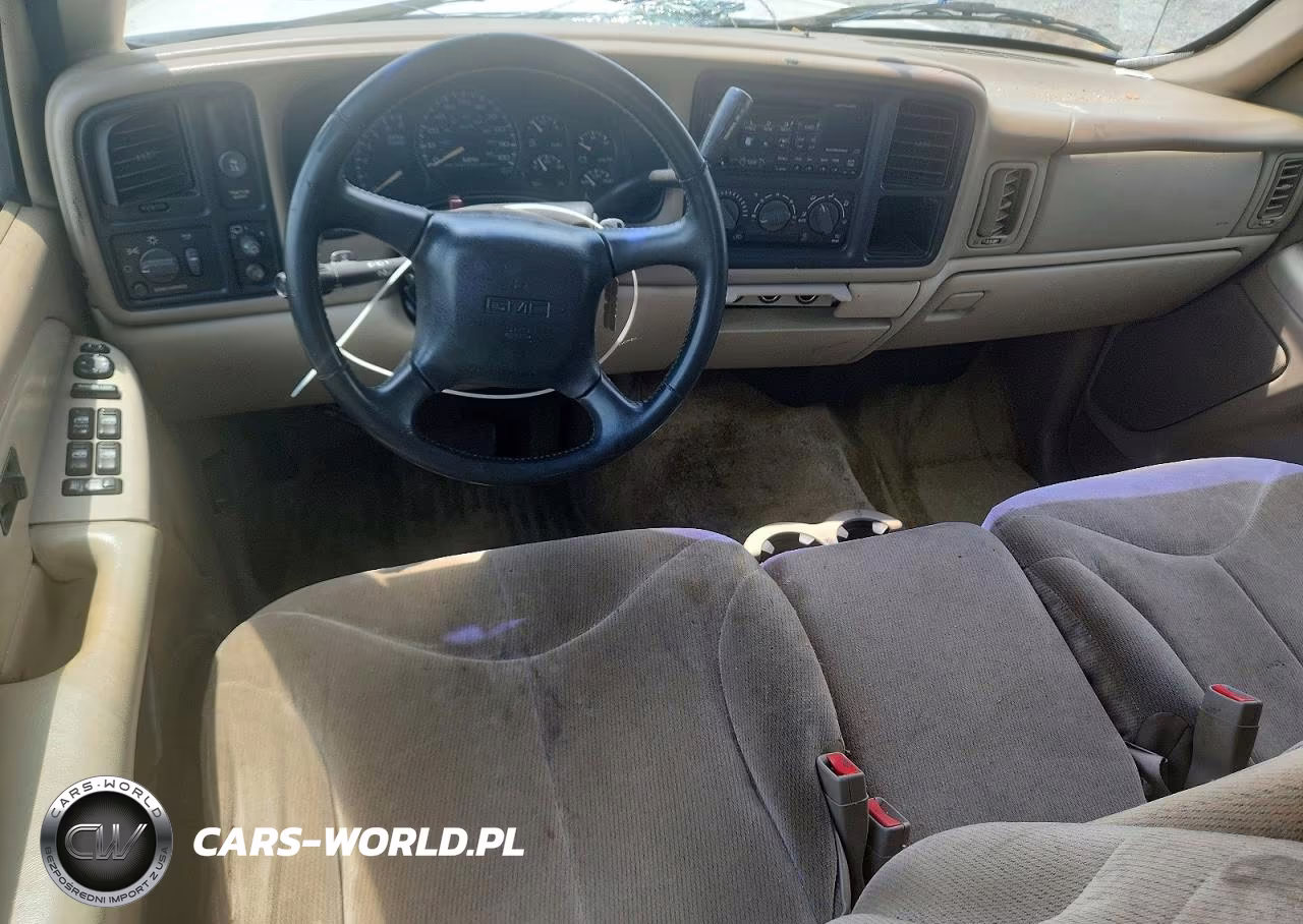 2002 GMC Yukon VIN:1GKEC13Z92R245864 - 8