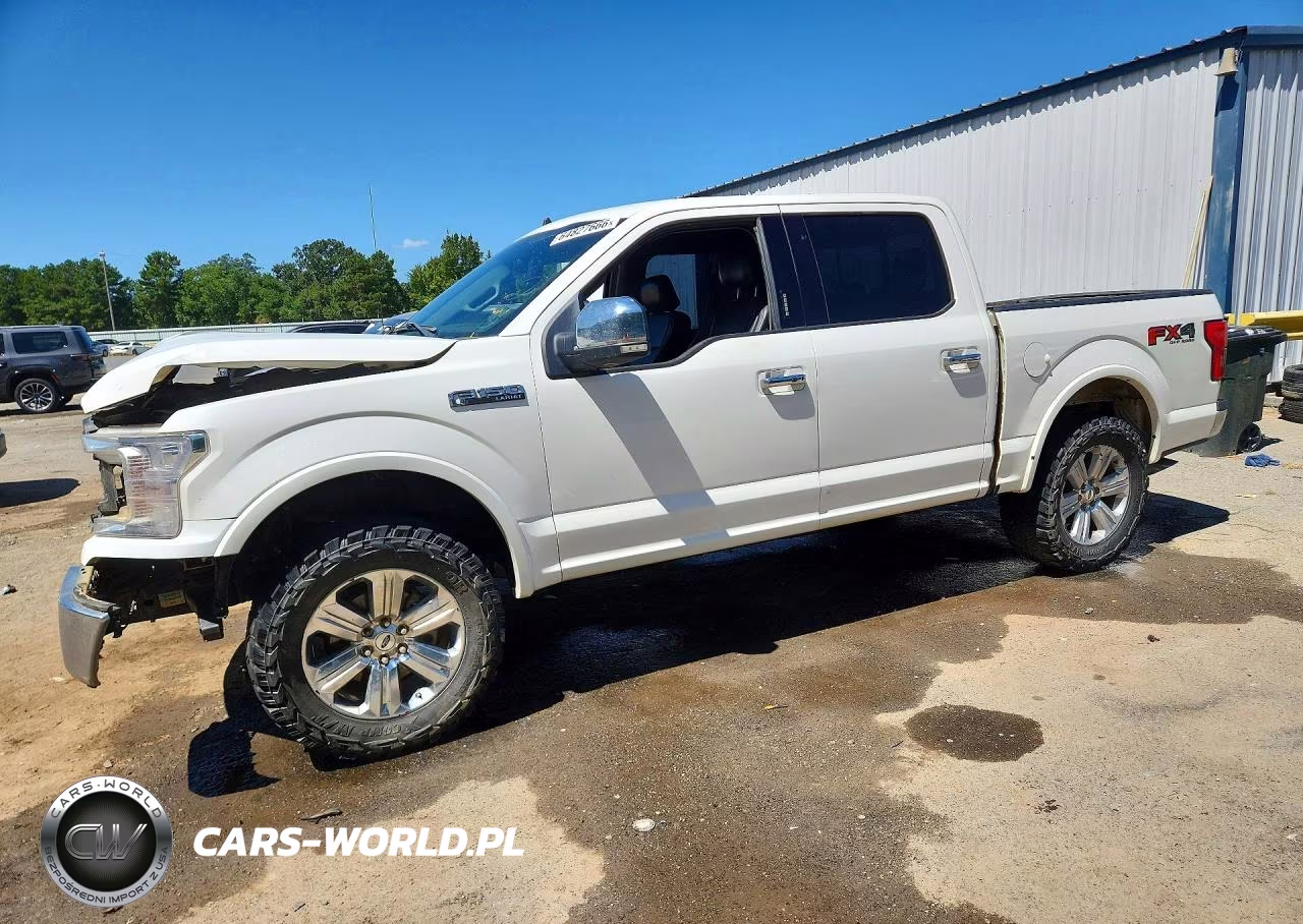 2020 Ford F150 Supercrew VIN:1FTEW1E55LKE77885 - 1