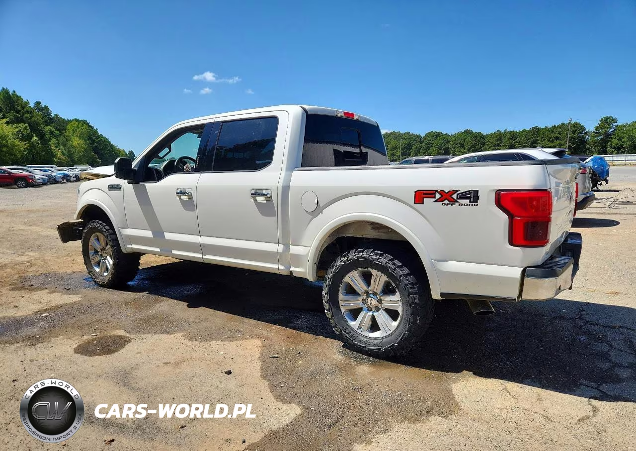 2020 Ford F150 Supercrew VIN:1FTEW1E55LKE77885 - 2