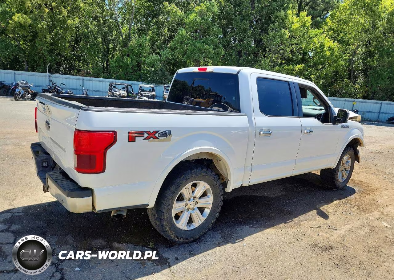 2020 Ford F150 Supercrew VIN:1FTEW1E55LKE77885 - 3